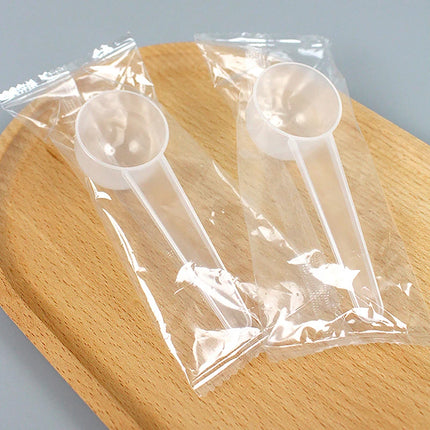 4pcs 5/10g Kitchen Multifunction Measuring Spoons Coffee Scoop Milk Spoon PP Baking Tools Plastic Kitchen Gadgets and Accessorie