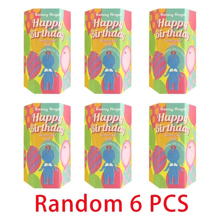 2025 New Hot selling Sonnes Angels Birthday Series Animal Series Anime Figures Ornaments Dolls Fans Children Gift Random box ﻿