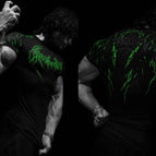 Black and green 86 / XS