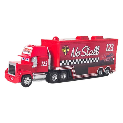 Lot lorry racing model Cars 2 3 Toy Car Lightning Mack Uncle Dinoco cruz ramirez Chick Hicks King Racer Collect Alloy Truck Gift