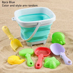 8pcs Blue