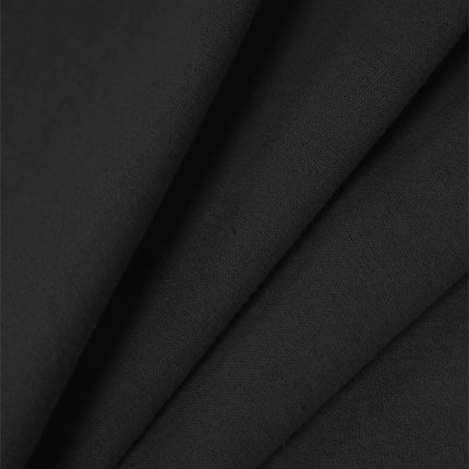 Summer Men's Cotton Linen Casual Polo Shirt Quick Dry Short Sleeve T-shirts Male Tops Turn-down Collar Pullover Men Polo Shirt
