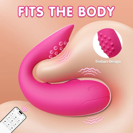 Wireless Bluetooth G Spot Dildo Vibrator for Women APP Remote Control Wear Vibrating Egg Clit Female Panties Sex Toys for Adults
