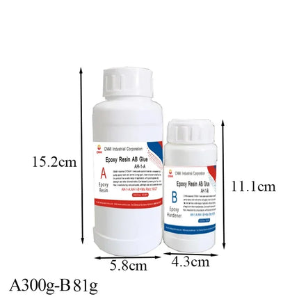 CNMI Carbon Fiber Resin Epoxy Strong Glue Repair Car Bicycle 100:27 AB Adhesives DIY Wall Strengthening Resina Epoxi Kit Comp