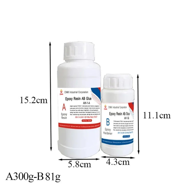 CNMI Carbon Fiber Resin Epoxy Strong Glue Repair Car Bicycle 100:27 AB Adhesives DIY Wall Strengthening Resina Epoxi Kit Comp
