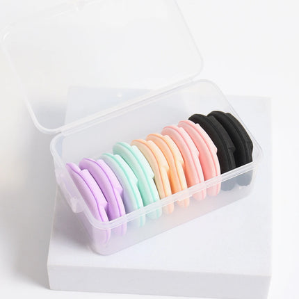 5Pcs Mini Finger Puff Foundation Small Air Cushion Powder Sponge Face Concealer Bb Cream Cosmetic Applicator Makeup Tools