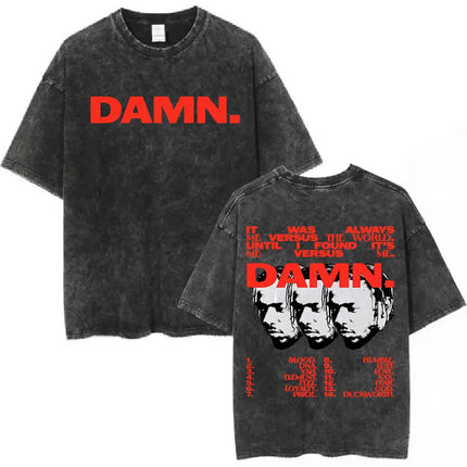 Rapper Kendrick Lamar To Pimp A Butterfly Graphic T Shirt Men's Hip Hop Streetwear T-shirts Unisex Cotton Oversized Tee Shirts