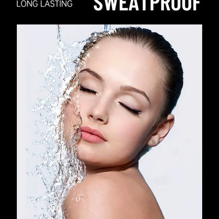 Waterproof Diamonds Eyeliner Eyeshadow Glitter Silver Rose Gold Color Shiny Sequins Eyeliner Eye Shadow Makeup Beauty Cosmetics