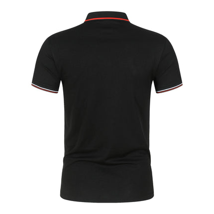 2025 Business Style Polo Shirt with Three-Dimensional Tailoring to Enhance Body Shape, Made of Micro Elastic Fabric with Non Tig
