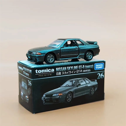 TOMY Supra GTR Alloy Car Diecasts & Toy Vehicles Car Model Miniature Scale Model Car For Children