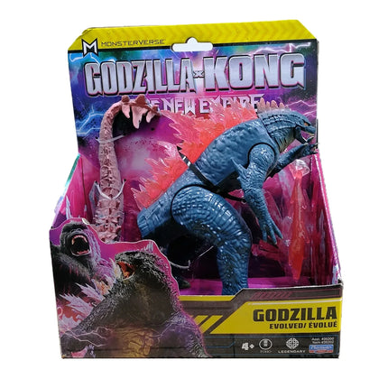 Playmates Godzilla VS Kong New Empire Monsterverse Titan X Ion Dragon Titanus Scylla Action Figure Toy Monarch Legacy of Monster
