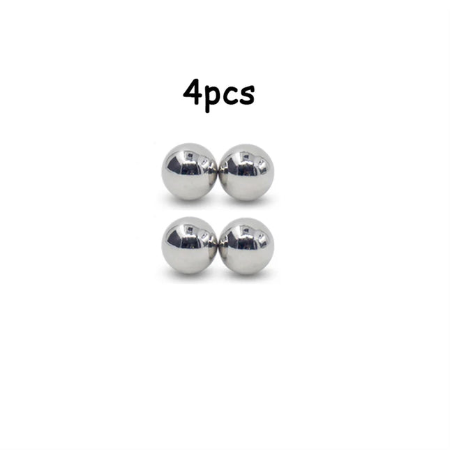 BDSM Bondage Ultra Powerful Magnetic Nipple Clamps Vagina Clitoris Stimulator Prostate MassagerAdult Sex Toys For Women Couples