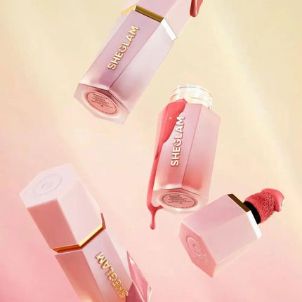 2025 HOT SHEGLAM Matte Liquid Blush Long-Lasting Korean Multi-Purpose Natural Blusher Waterproof Facial Nourishing Makeup Tool