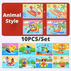 Animal 10 Pcs