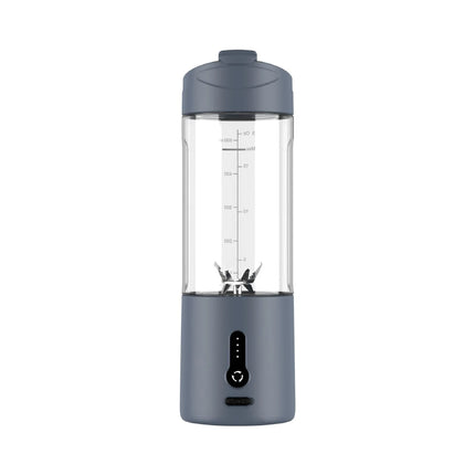 Mini Portable Blender Electric Fruit Juicer Smoothie Orange Fresh Juice Blender Multifunction Rechargeable Portable Juicer Mixer