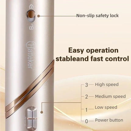 5 in 1 Handle Foldable Hair Dryer Portable Multifunctional Home Hair Dryer Negative Ion Hair Care Curling Iron Personal Styling