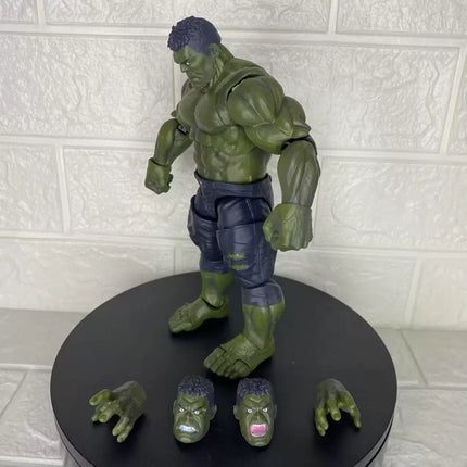 21cm Avengers Hulk joint movable Anime Action Figure PVC toys Collection figures for friends gifts