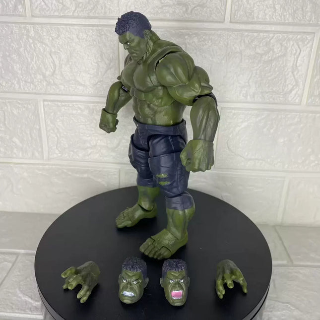 21cm Avengers Hulk joint movable Anime Action Figure PVC toys Collection figures for friends gifts