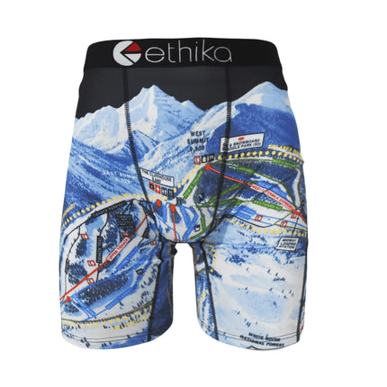 ETHIKA 1Pc Men Sexy Underwear Boxers Breathable Man Underpants Plus Size S-3XL Mens Trunks Men's Panties Lingeries Boxer Briefs