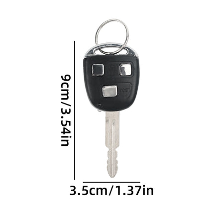 April Fool's Day prank toy electric shock key prank electric toy prank with lights