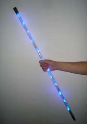 Star-lite Dancing Cane - Folding Deluxe Magic Trick Illusion Prop for Stage & Street Performance Professional Magician Gimmick