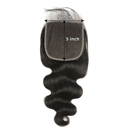 PerisModa Body Wave Lace Closure 4×4 5×5 6×6 Lace Frontal Only 13x4 13x6 HD Transparent Lace Front Human Hair With Pre Plucked