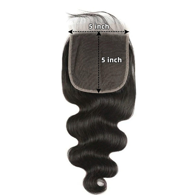 PerisModa Body Wave Lace Closure 4×4 5×5 6×6 Lace Frontal Only 13x4 13x6 HD Transparent Lace Front Human Hair With Pre Plucked