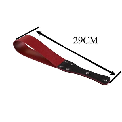 BDSM Simple whip flirting supplies Leather Spanking Paddle Whip Flogger Sex Toys For Couples Adult Games