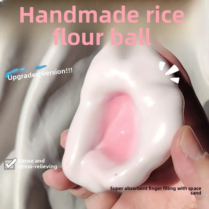 Str Relief Toy Handmade Ball Se Non-toxic Slow Rebound Girls Plaything Hanrt Toy Soft Put Relaxing Game
