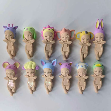 Sonny Angel Blind Box Dreaming Series Mini Anime Figures Ornaments Dolls Fans Children Christmas Birthday Toys Gifts