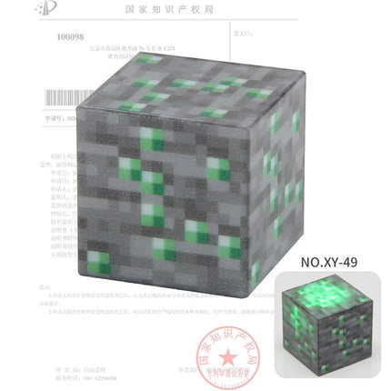 Light-Up Magnetic Blocks 2cm - Set of 10 Pieces