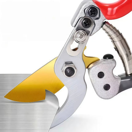 Horticultural Shears Alloy Blades Sharp Effortless Cutting Pruning Branches Fruit Trees Flowers All Plants