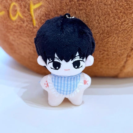 10/20cm Volleyball Kageyama Hinata Hanging Haikyuu Plush Keychains Backpack Pendants Plush Pillow Fans Party Birthday Gifts