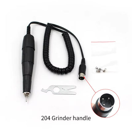 Dental 35000 RPM E Type Polishing Micro Motor Handpiece for Dental Lab N3 New Marathon Polisher +  Handpiece 35K rpm handle