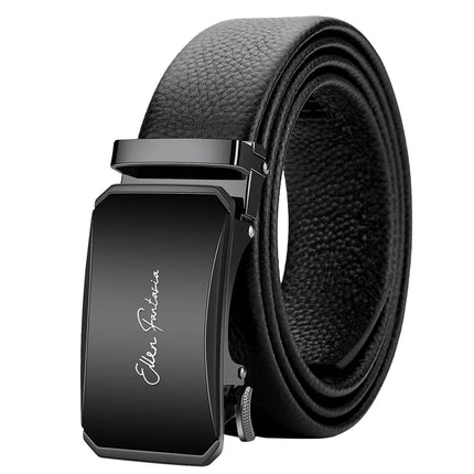 OYIFAN Men Belt Genuine Leather belt for men Alloy buckle ratchet belts Men Designer Belt Automatic belts 벨트
