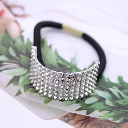 Trendy Jewelry HW-024 Fashion Jewelry For Women European And American Metal Punk Hairwear Hair Bands