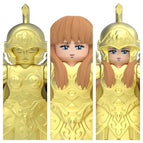 3pcs Athena fig / China Mainland
