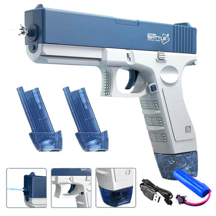 Kids Outdoor Water Toys Electric Toy Portable Water Guns Automatic Toys Electric Burst Water Gun Summer Toys