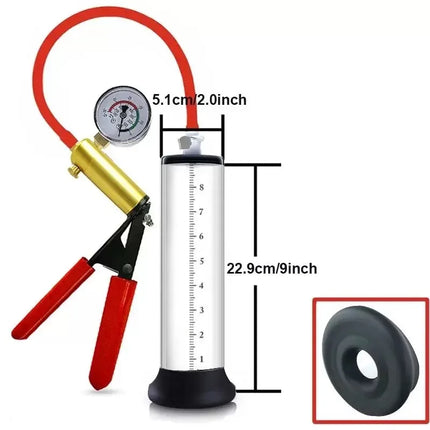 Electric Penis Pump Vacuum Penis Enlarger Sex Toys for Men Sex Product Male Masturbation Dick Pump Penis Extender Trainer
