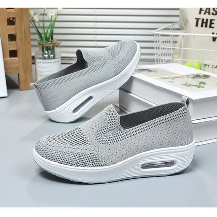 Sports Women's Spring Sneakers New Mesh Breathable Lightweight Casual Walking Women Shoes Breathable Shoes Zapatos De Mujer