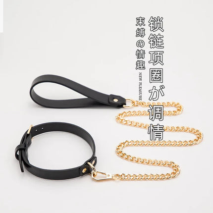 Role Play Collar Strap Intimacy Goods Accessories For Men Women Gay Party Gifts Stimulate Massage Sex Products Lover