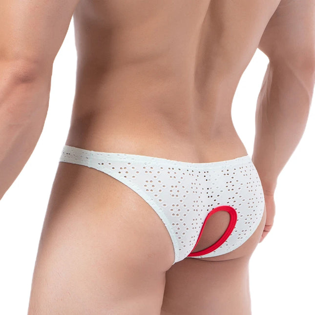Gay Sexy Underwear Men Briefs Jockstrap Man Solid Breathable Briefs Men Erotic Underwear Quick Dry Bikini Men Lingerie Panties