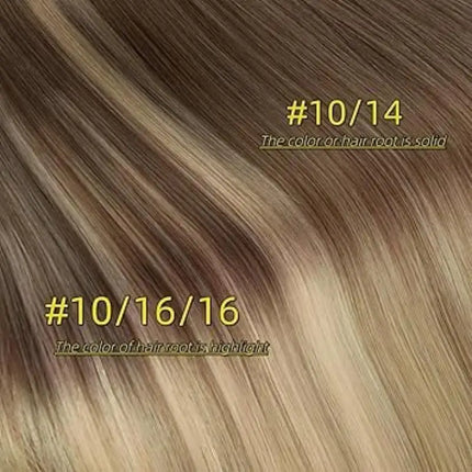 Full Shine Clip in Hair Extensions Human Hair Balayage Color Double Drawn Large Weight 150G Thicker Brazilian 100% Human Hair