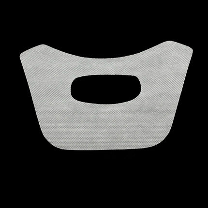 150pcs Dental Mouth Cloth Saliva Pad Lip Protection Mat Teeth Whitening Consumables Face Gauze Mouth Non Woven Material