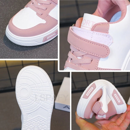 Anime Sonic Tennis Shoes Kawaii Sonic Sport Shoes Cartoon Sonic White Basket Shoes 4-12 Y Sonic Casual Sneakers Size 21-37