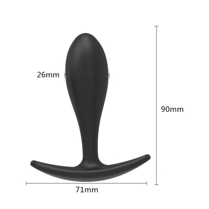 Silicone Small Anal Plug Butt Plug Ass Analplug Butplug Dildo Prosate Massager Adult Games Sexy Toys For Men Women Masturbators