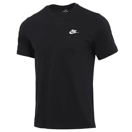Nike Men Breathable Sport T-Shirt Casual Running Training Fitness Tops Comfortable Round Neck Short Sleeve Tee AR4999-013