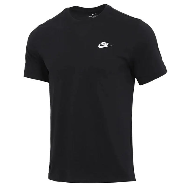 Nike Men Breathable Sport T-Shirt Casual Running Training Fitness Tops Comfortable Round Neck Short Sleeve Tee AR4999-013