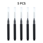 5PCS BLACK