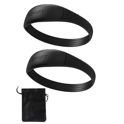 1/2PCS Silicone Knee Straps Anti-Slip Patella Tendon Protection Knee Brace Basketball Running Cycling Compression Knee Band